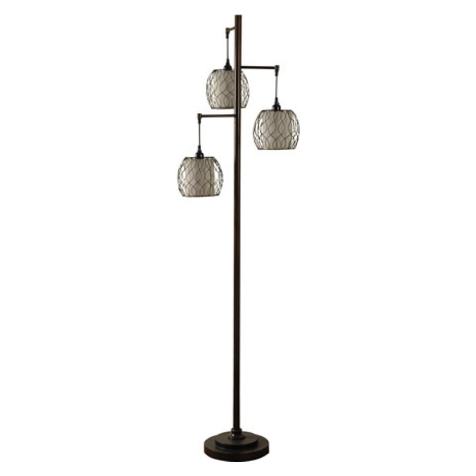 Lamps |  Moderno Floor Lamp Brown Home Décor Brown