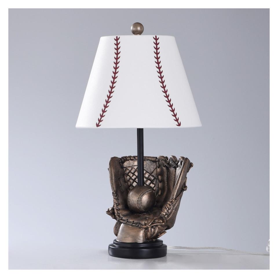 Lamps |  Nolan Youth Lamp Brown Home Décor Brown