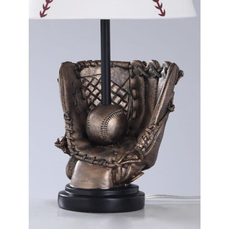 Lamps |  Nolan Youth Lamp Brown Home Décor Brown