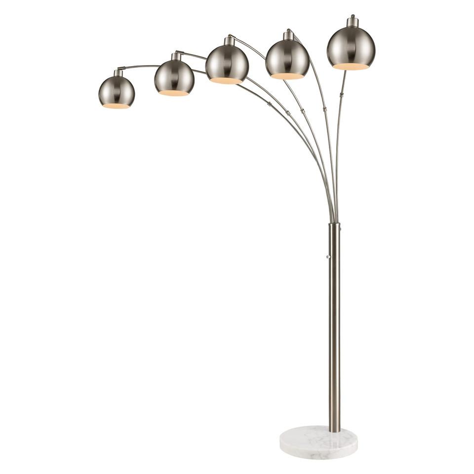 Lamps |  PETERBOROUGH FLOOR LAMP Gray Home Décor Gray