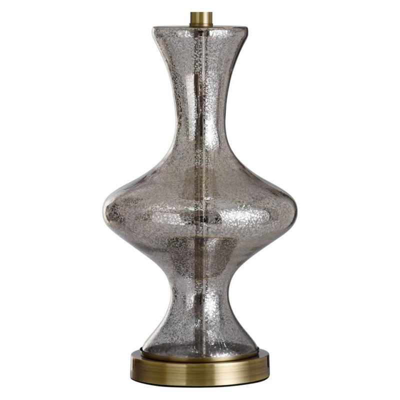 Lamps |  Sentinel Glass Table Lamp Gray Home Décor Gray