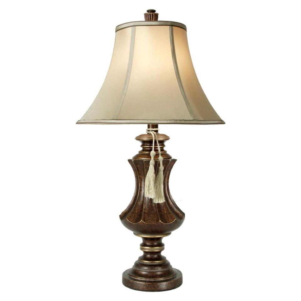 Lamps |  Tassel Lamp Brown Home Décor Brown