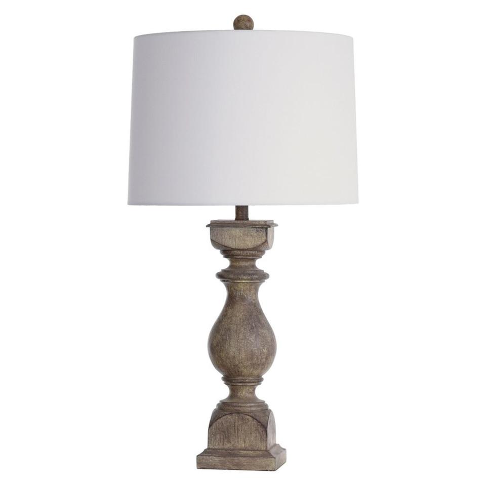 Lamps |  TRADITIONAL TABLE LAMP Gray Home Décor Gray