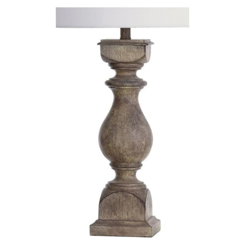 Lamps |  TRADITIONAL TABLE LAMP Gray Home Décor Gray