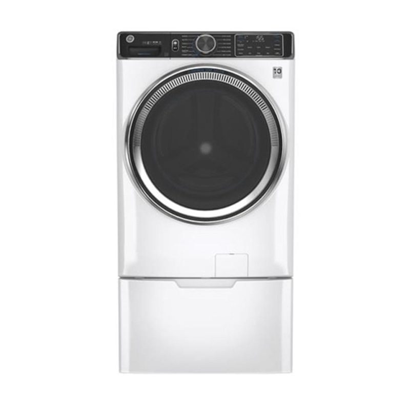 Laundry Pedestals |  GE® White Pedestal – GFP1528SNWW White Laundry Pedestals Laundry Pedestals