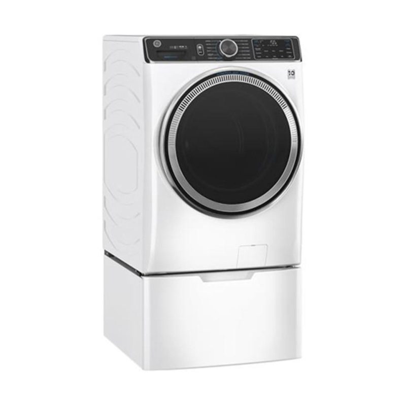 Laundry Pedestals |  GE® White Pedestal – GFP1528SNWW White Laundry Pedestals Laundry Pedestals