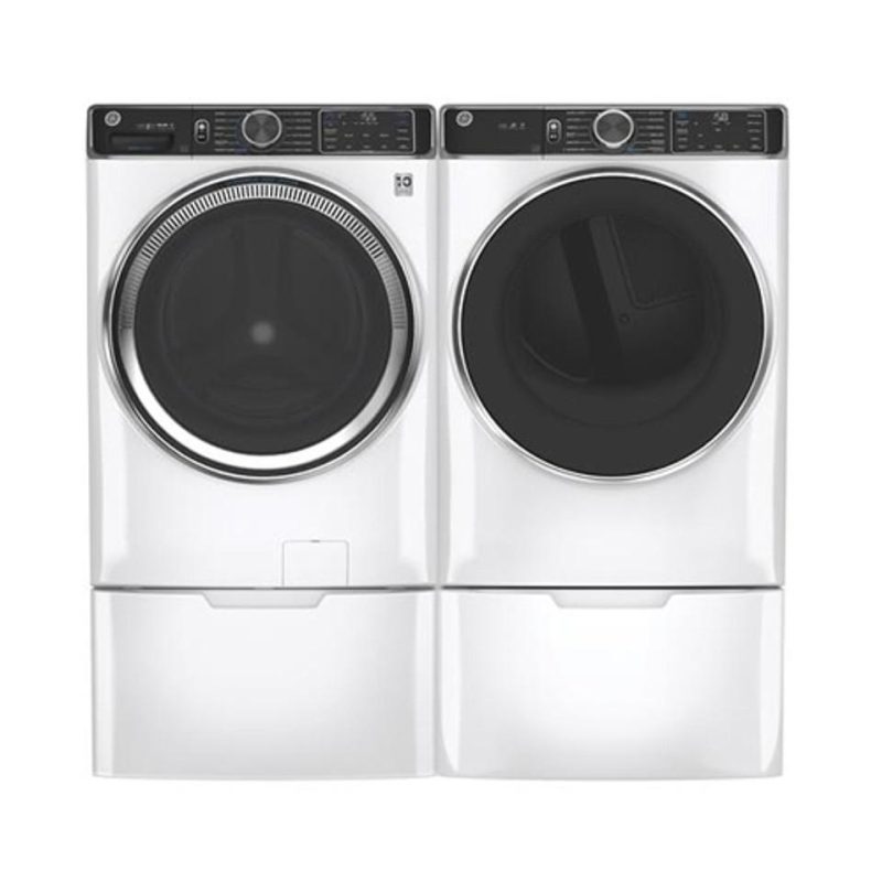 Laundry Pedestals |  GE® White Pedestal – GFP1528SNWW White Laundry Pedestals Laundry Pedestals