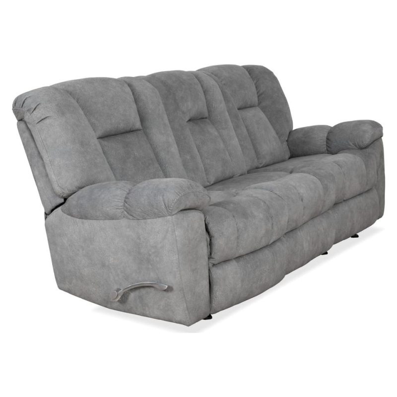 Living Room Sets |  Abbott Sofa & Loveseat Gray Living Room Furniture Gray