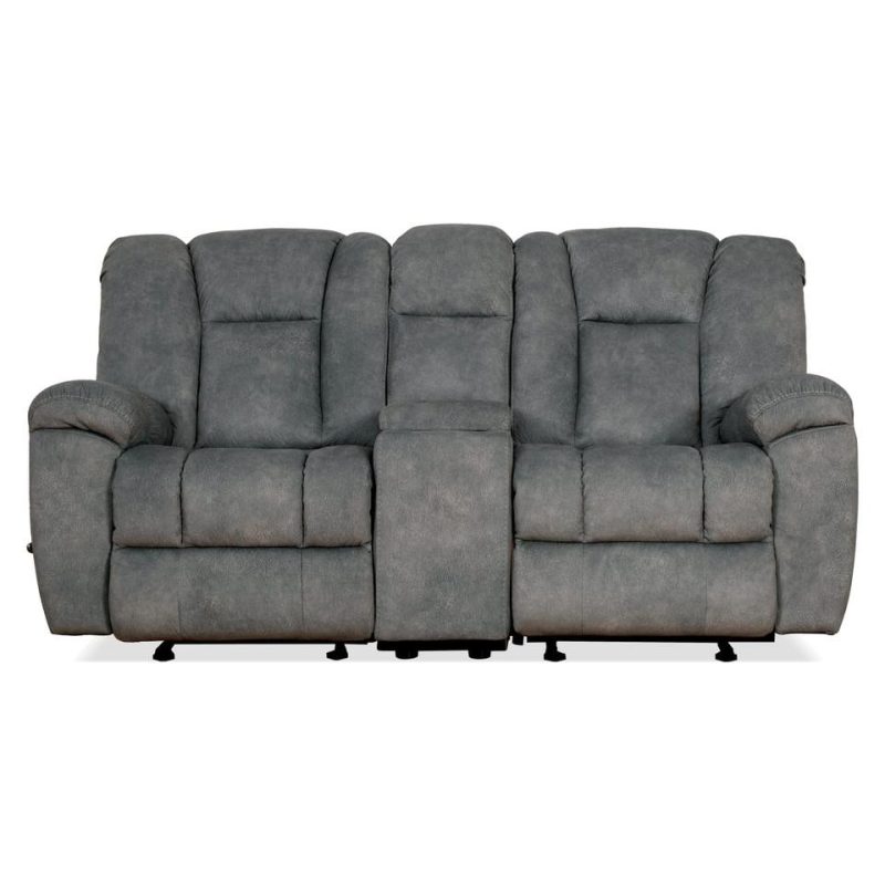 Living Room Sets |  Abbott Sofa & Loveseat Gray Living Room Furniture Gray