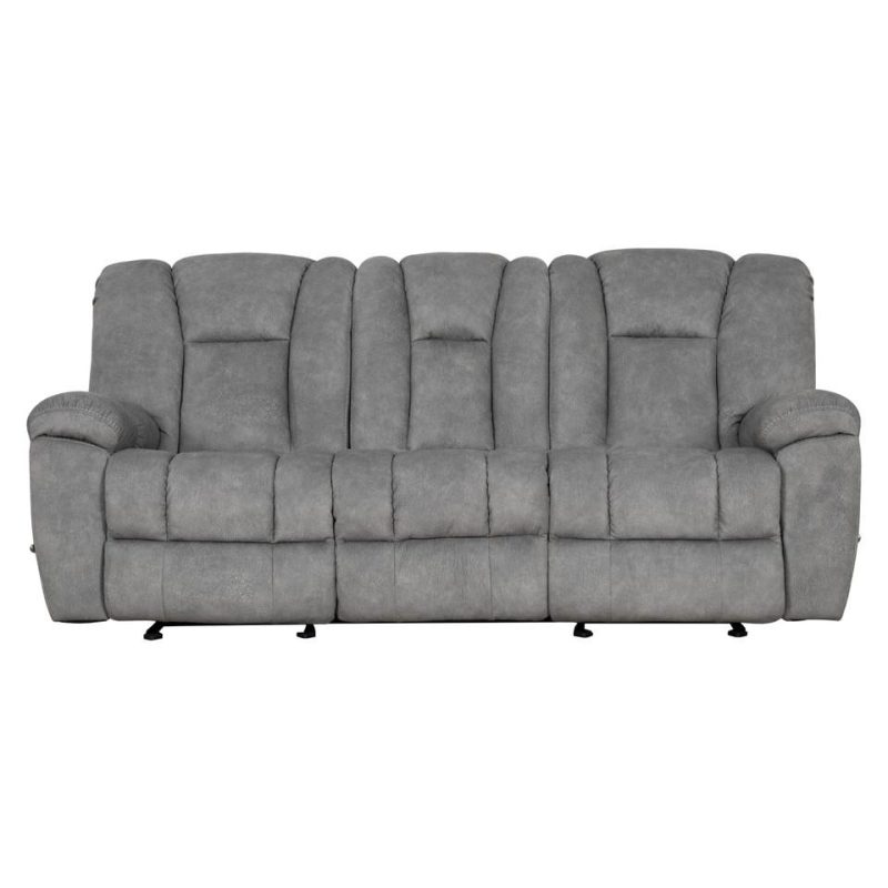 Living Room Sets |  Abbott Sofa & Loveseat Gray Living Room Furniture Gray