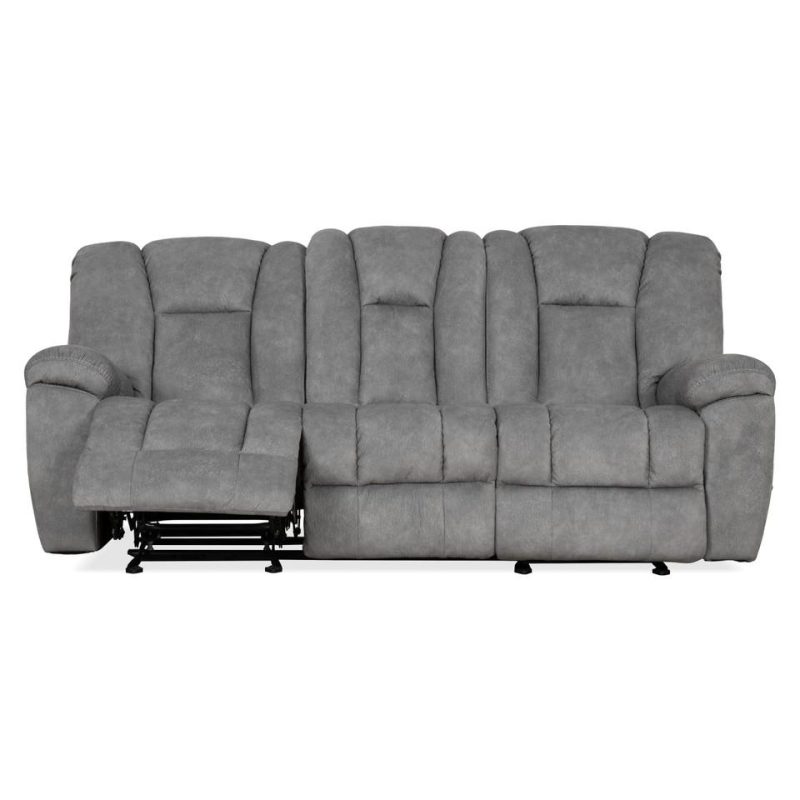 Living Room Sets |  Abbott Sofa & Loveseat Gray Living Room Furniture Gray