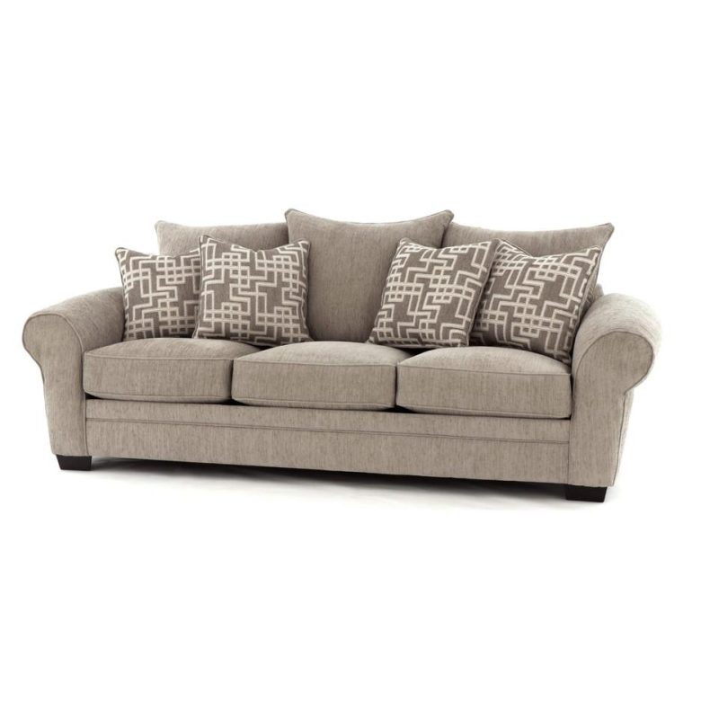 Living Room Sets |  Adonis Sofa Sleeper & Loveseat Cream Living Room Furniture Cream