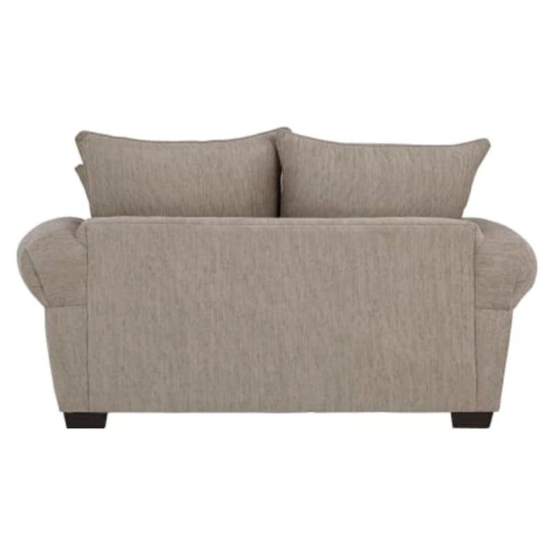 Living Room Sets |  Adonis Sofa Sleeper & Loveseat Cream Living Room Furniture Cream