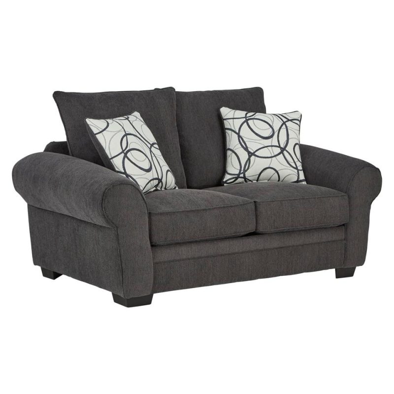 Living Room Sets |  Apollo 8 Piece Room Package Gray Living Room Furniture Gray