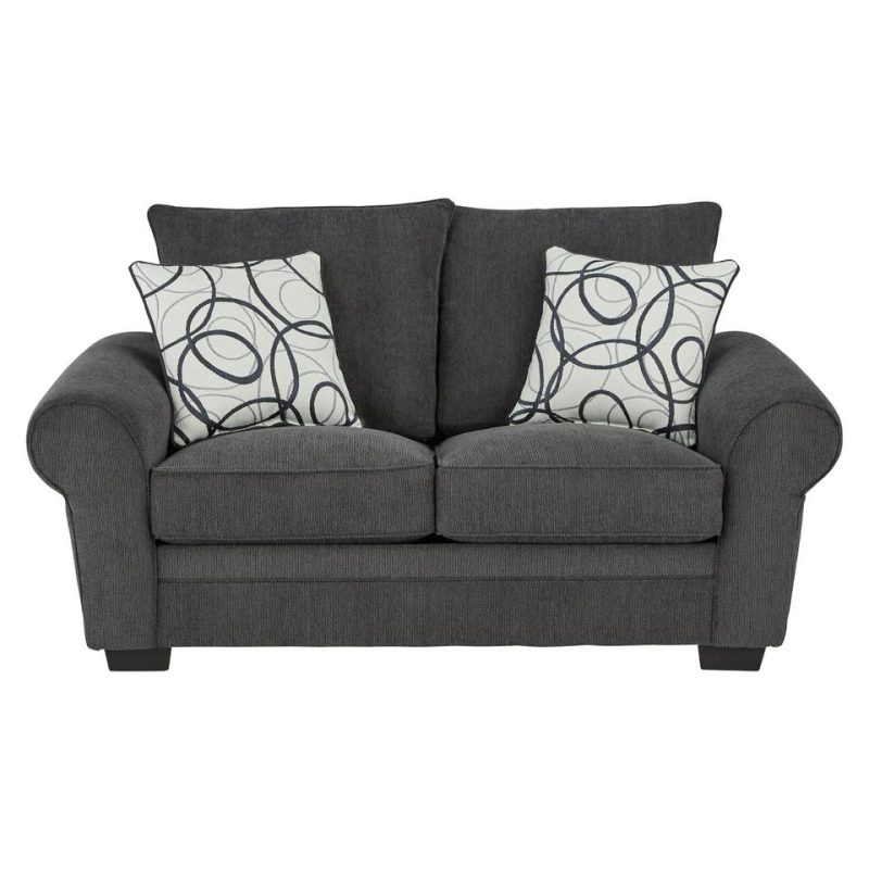 Living Room Sets |  Apollo 8 Piece Room Package Gray Living Room Furniture Gray