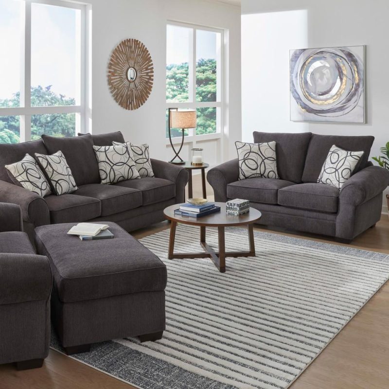 Living Room Sets |  Apollo Sleeper Sofa & Loveseat Living Room Furniture Living Room Sets