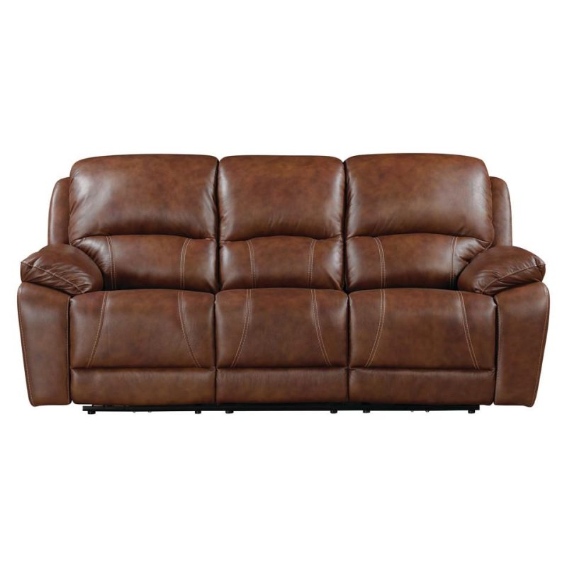 Living Room Sets |  Bradford Sofa & Loveseat Brown Living Room Furniture Brown