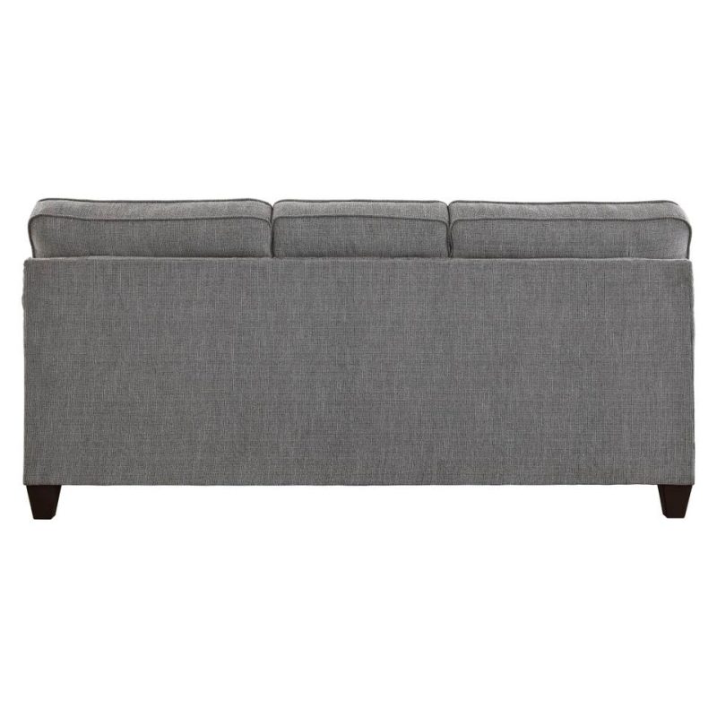 Living Room Sets |  Dylan Sofa And Loveseat Gray Living Room Furniture Gray