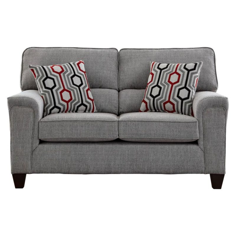 Living Room Sets |  Dylan Sofa And Loveseat Gray Living Room Furniture Gray