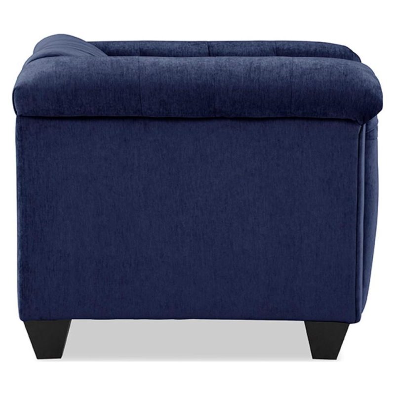 Living Room Sets |  Hampton Blue Sofa & Chair Blue Living Room Furniture Blue