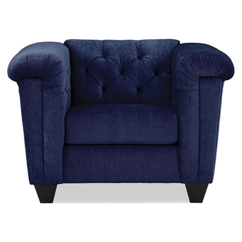 Living Room Sets |  Hampton Blue Sofa & Chair Blue Living Room Furniture Blue