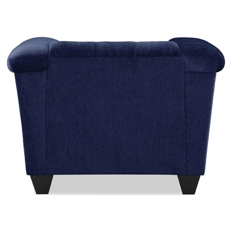 Living Room Sets |  Hampton Blue Sofa & Chair Blue Living Room Furniture Blue