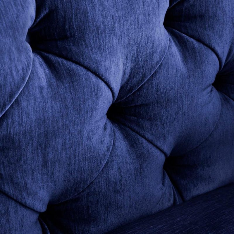 Living Room Sets |  Hampton Blue Sofa & Loveseat Blue Living Room Furniture Blue