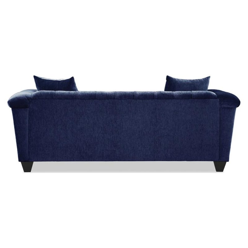 Living Room Sets |  Hampton Blue Sofa & Loveseat Blue Living Room Furniture Blue