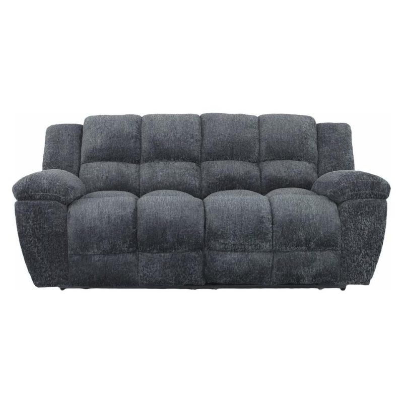 Living Room Sets |  Lochlyn Sofa & Loveseat Gray Living Room Furniture Gray