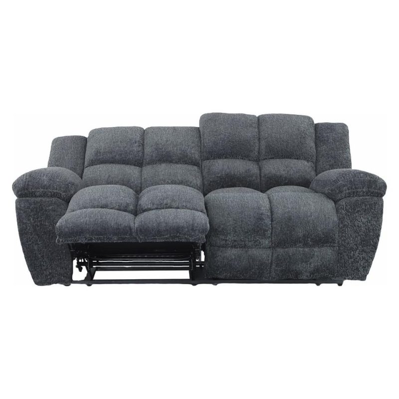 Living Room Sets |  Lochlyn Sofa & Loveseat Gray Living Room Furniture Gray