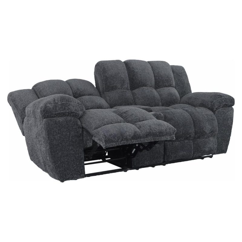 Living Room Sets |  Lochlyn Sofa & Loveseat Gray Living Room Furniture Gray