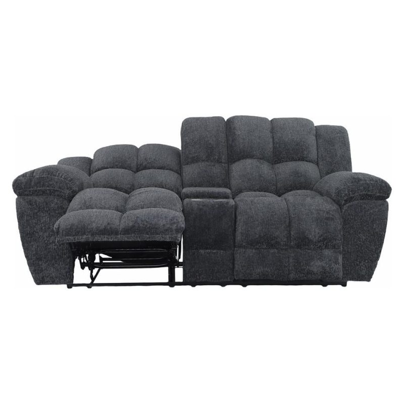 Living Room Sets |  Lochlyn Sofa & Loveseat Gray Living Room Furniture Gray