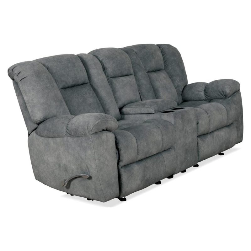 Loveseats |  Abbott Loveseat Gray Living Room Furniture Gray