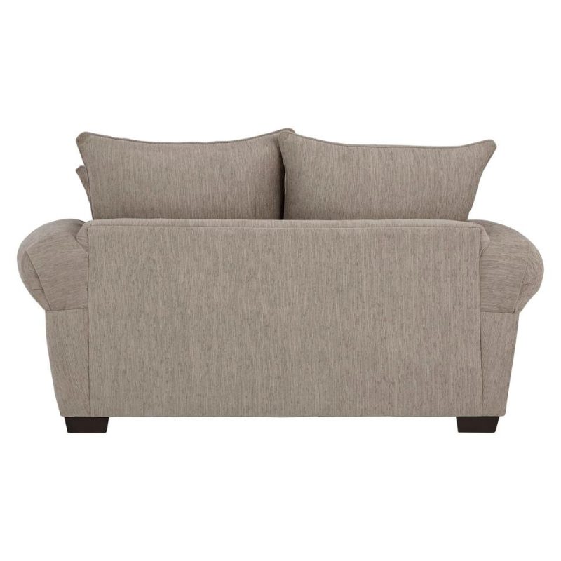 Loveseats |  Adonis Loveseat Cream Living Room Furniture Cream