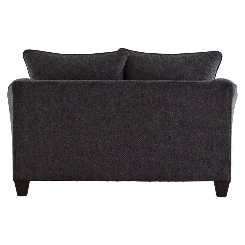 Loveseats |  Albany Slate Loveseat Gray Living Room Furniture Gray