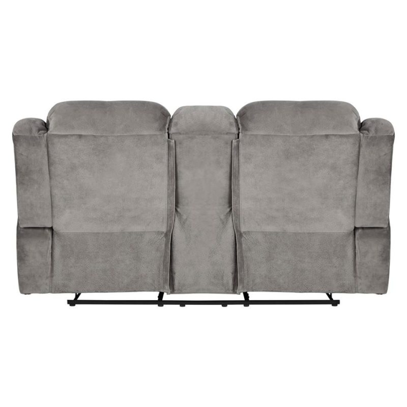 Loveseats |  Cloud Charcoal Loveseat Gray Living Room Furniture Gray