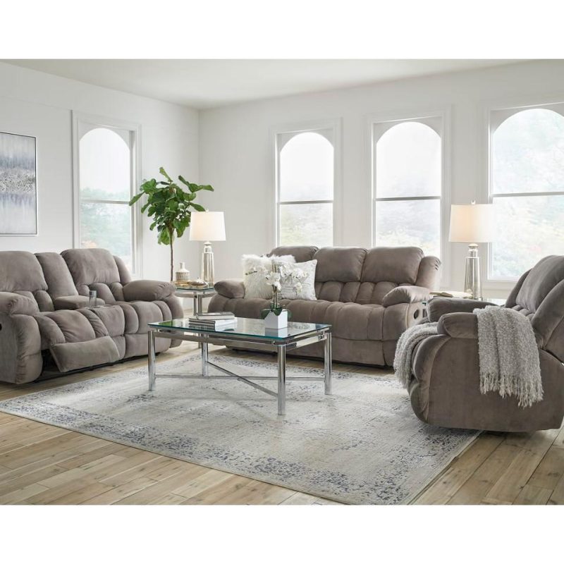 Loveseats |  Cloud Charcoal Loveseat Gray Living Room Furniture Gray