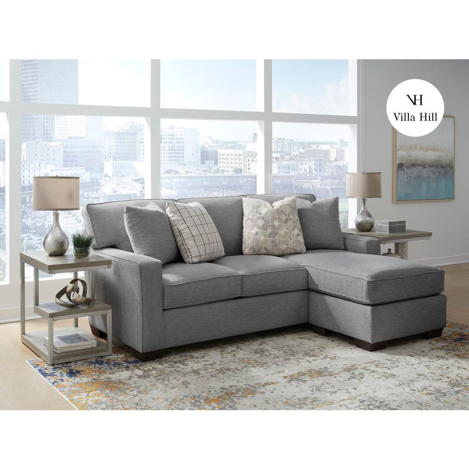 Loveseats |  Crestview Rolled Arm Graphite Loveseat Gray Living Room Furniture Gray