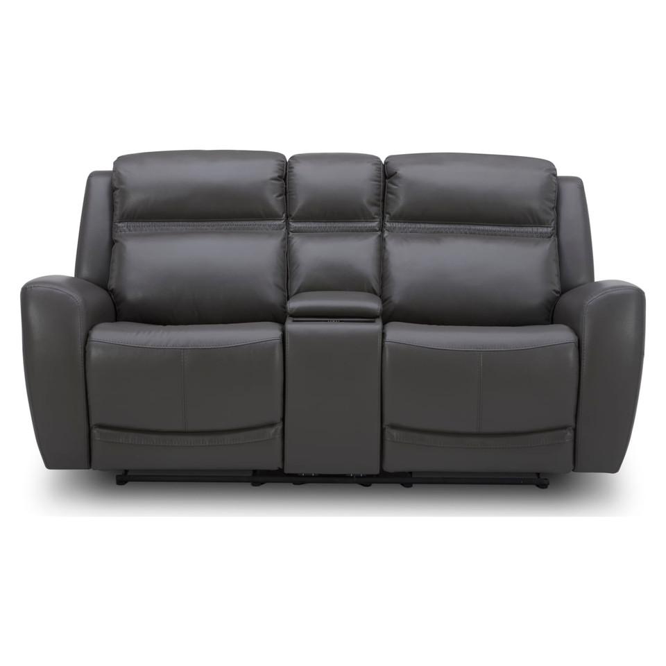 Loveseats |  Felix Reclining Loveseat Gray Living Room Furniture Gray