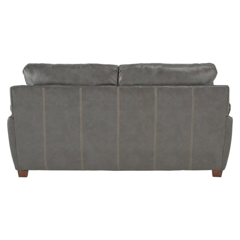 Loveseats |  Holman Loveseat Gray Living Room Furniture Gray