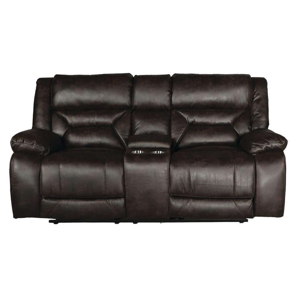 Loveseats |  Larson Loveseat Brown Living Room Furniture Brown