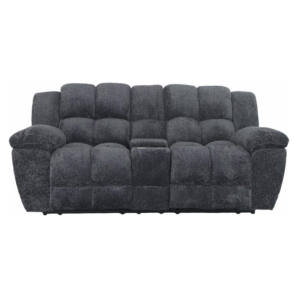 Loveseats |  Lochlyn Loveseat Gray Living Room Furniture Gray