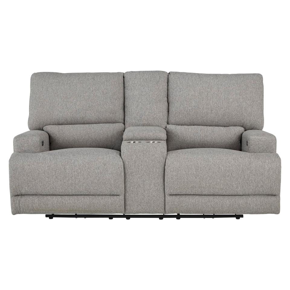 Loveseats |  Max Cinema P2 Loveseat Gray Living Room Furniture Gray