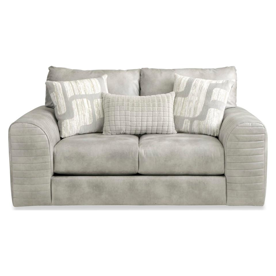 Loveseats |  Palmer Loveseat Gray Living Room Furniture Gray