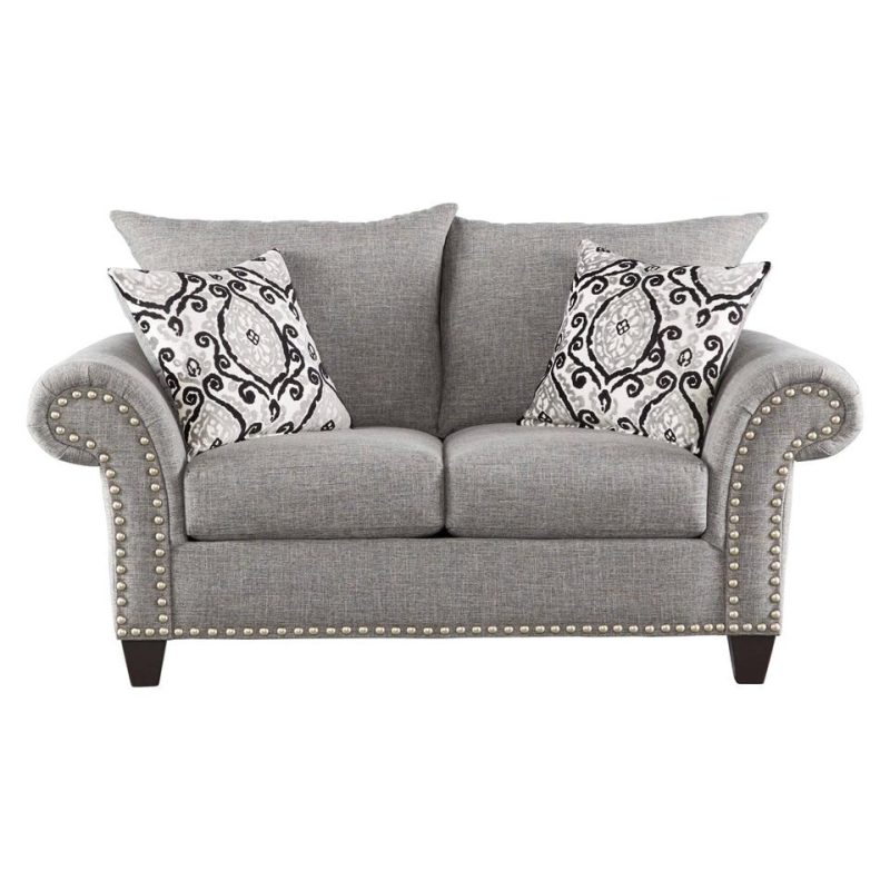 Loveseats |  Paris Loveseat Living Room Furniture Loveseats