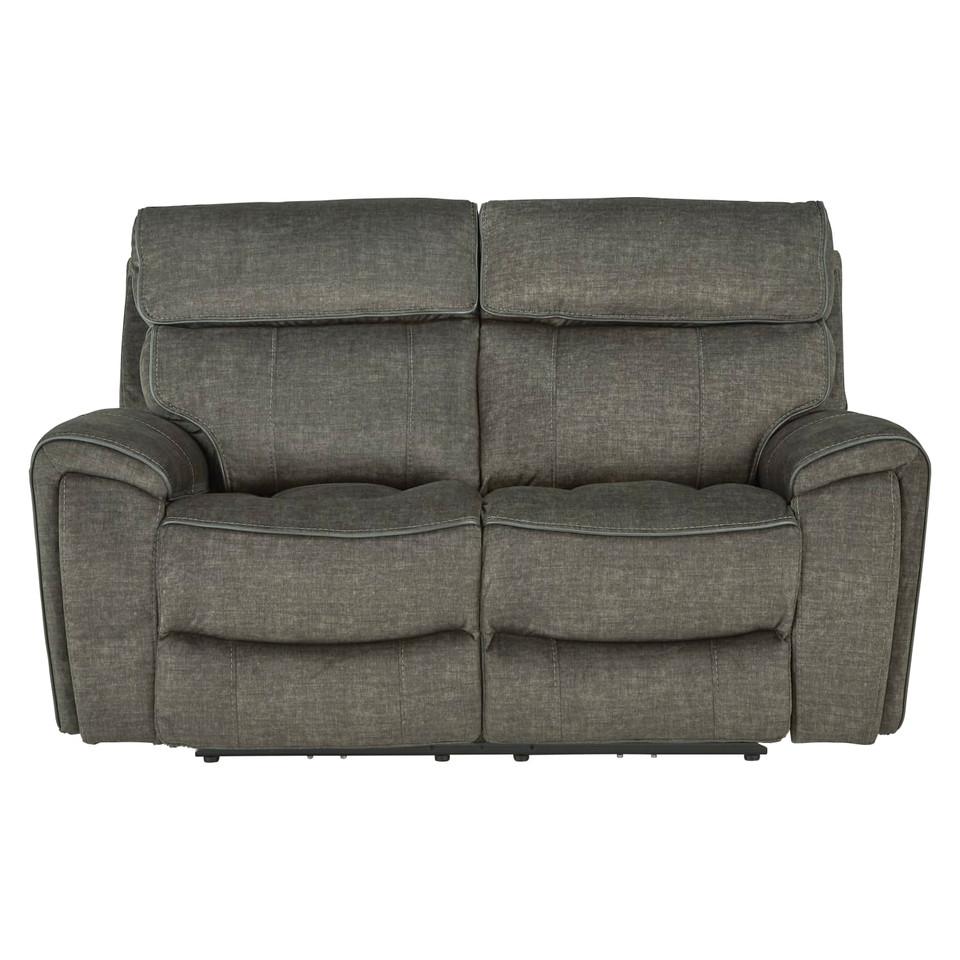 Loveseats |  Riverdale P2 Reclining Loveseat Gray Living Room Furniture Gray