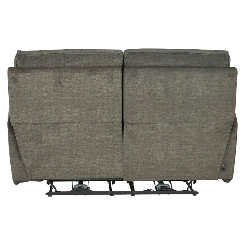 Loveseats |  Riverdale P2 Reclining Loveseat Gray Living Room Furniture Gray