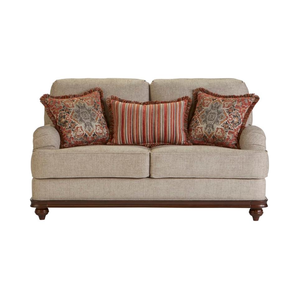 Loveseats |  Sullivan Loveseat Brown Living Room Furniture Brown