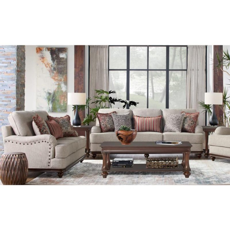 Loveseats |  Sullivan Loveseat Brown Living Room Furniture Brown