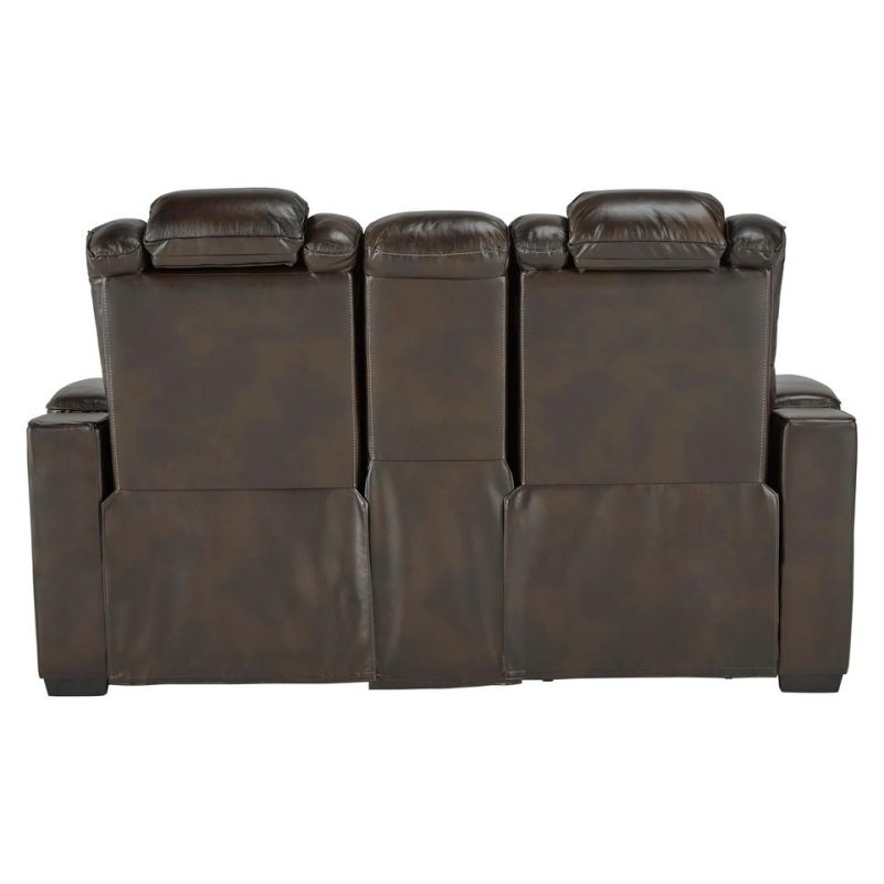 Loveseats |  Titanium Elite Power Plus Reclining Loveseat Living Room Furniture Loveseats